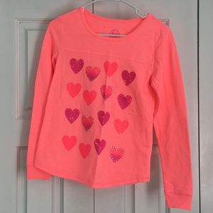 Girls long sleeve tee